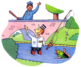 American Humor: The U.S. Catch and Release Fish System